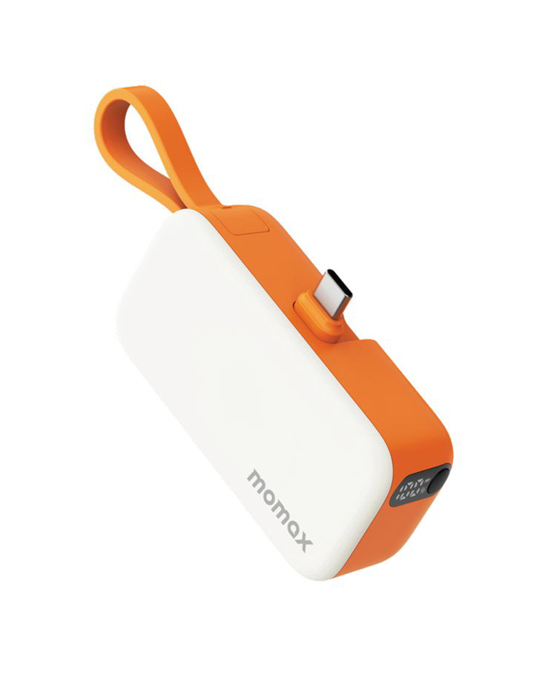 MOMAX 1-POWER MINI 5000mAh 3IN1 POWER BANK WITH USB-C PLUG