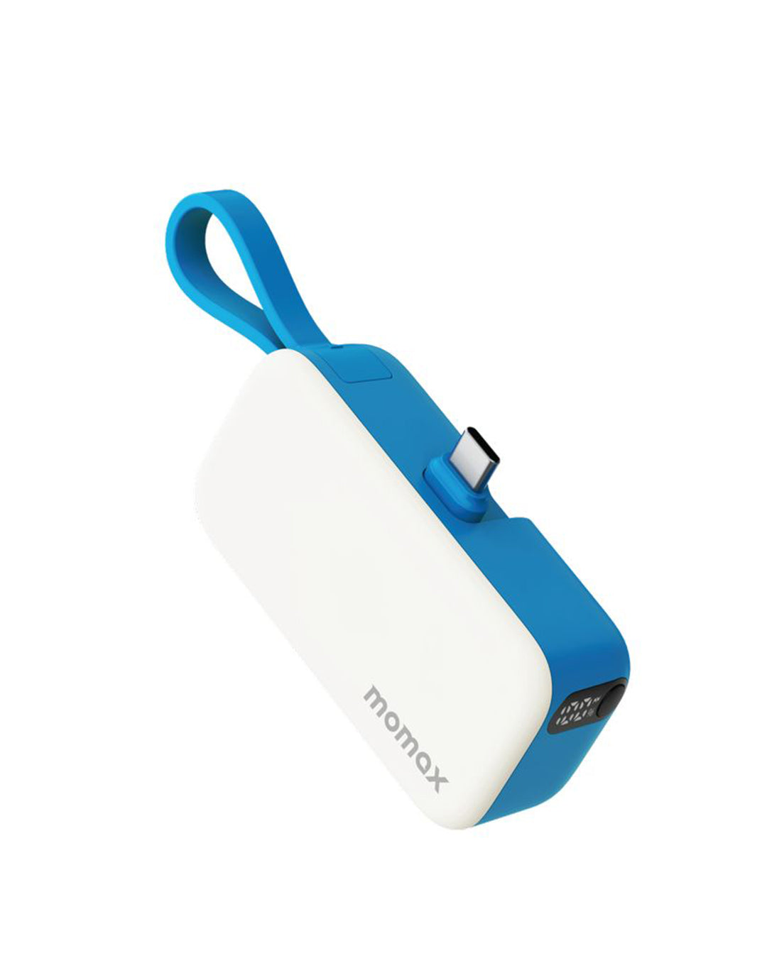 MOMAX 1-POWER MINI 5000mAh 3IN1 POWER BANK WITH USB-C PLUG