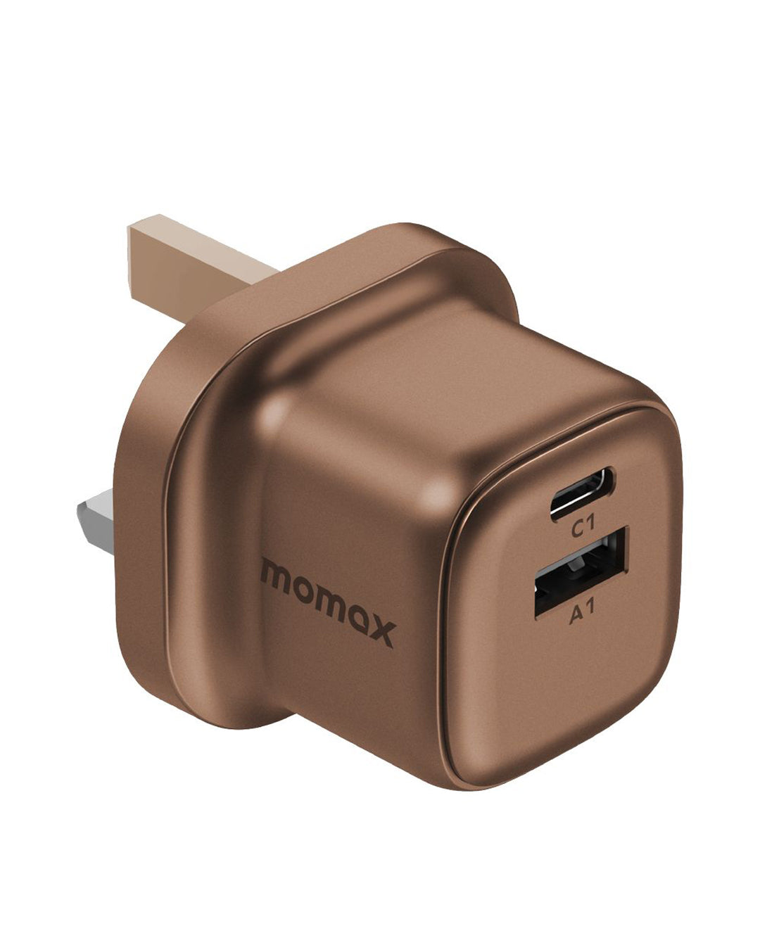 CHARGE GAN 30W 2 PORT CHARGER aleemaz.com
