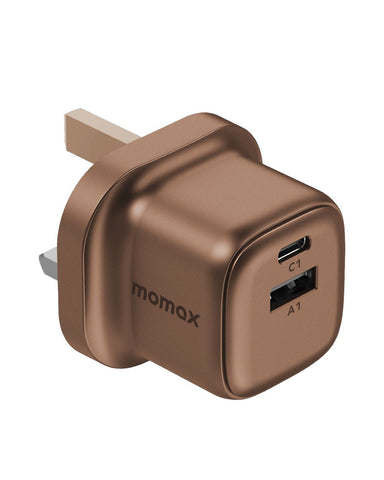 CHARGE GAN 30W 2 PORT CHARGER aleemaz.com