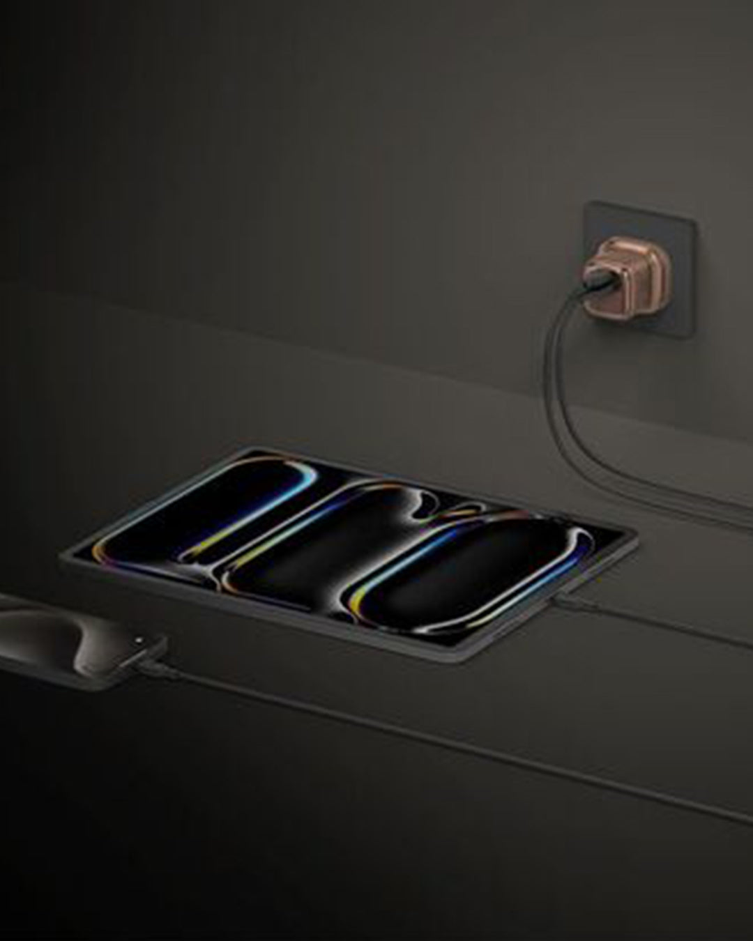 CHARGE GAN 30W 2 PORT CHARGER aleemaz.com