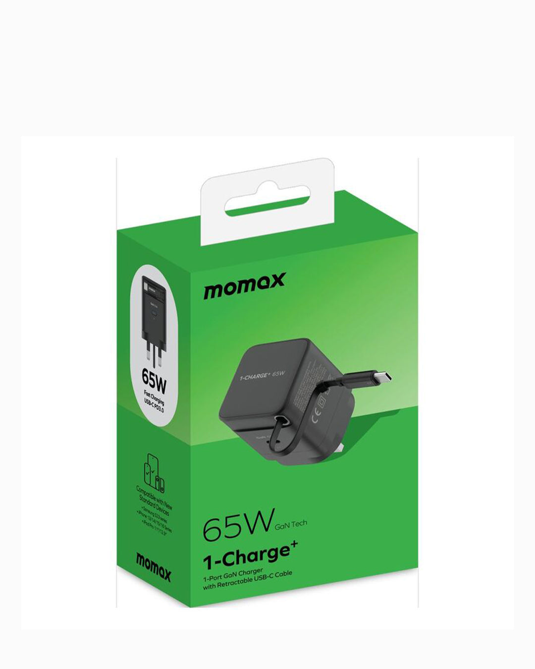 Momax 65 watt chager aleemaz.com