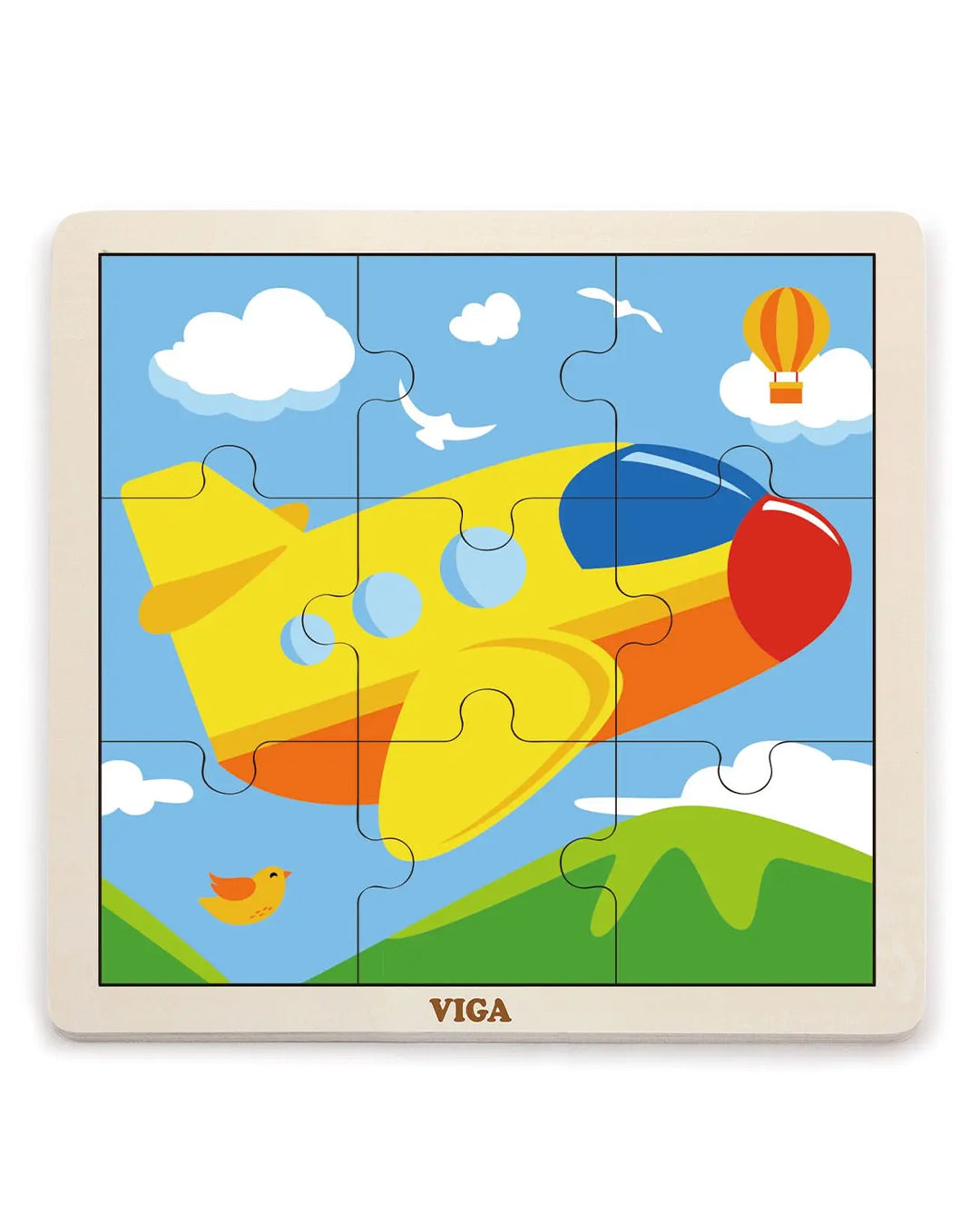 Plane puzzle aleemaz.com 