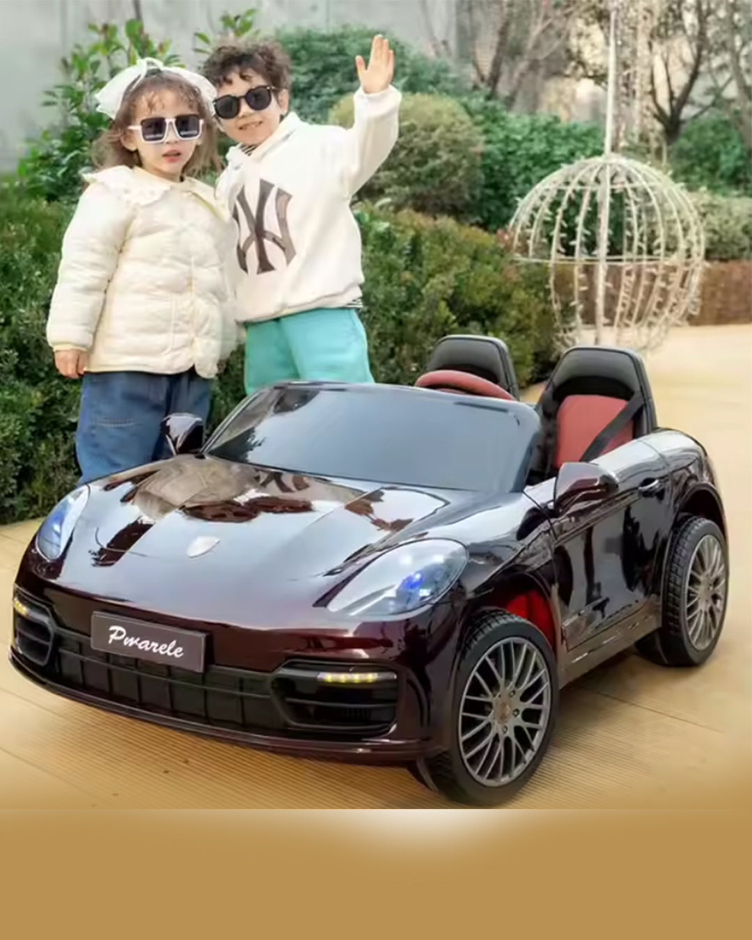 Porsche Ride-On Car aleemaz.com