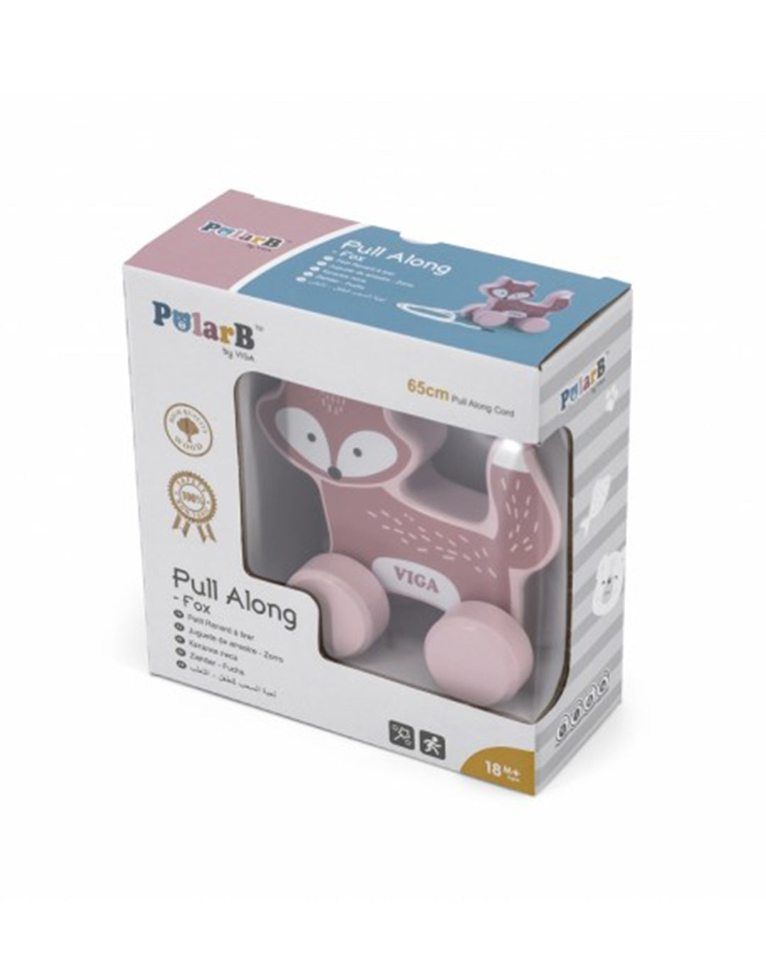 Pull along fox aleemaz.com 