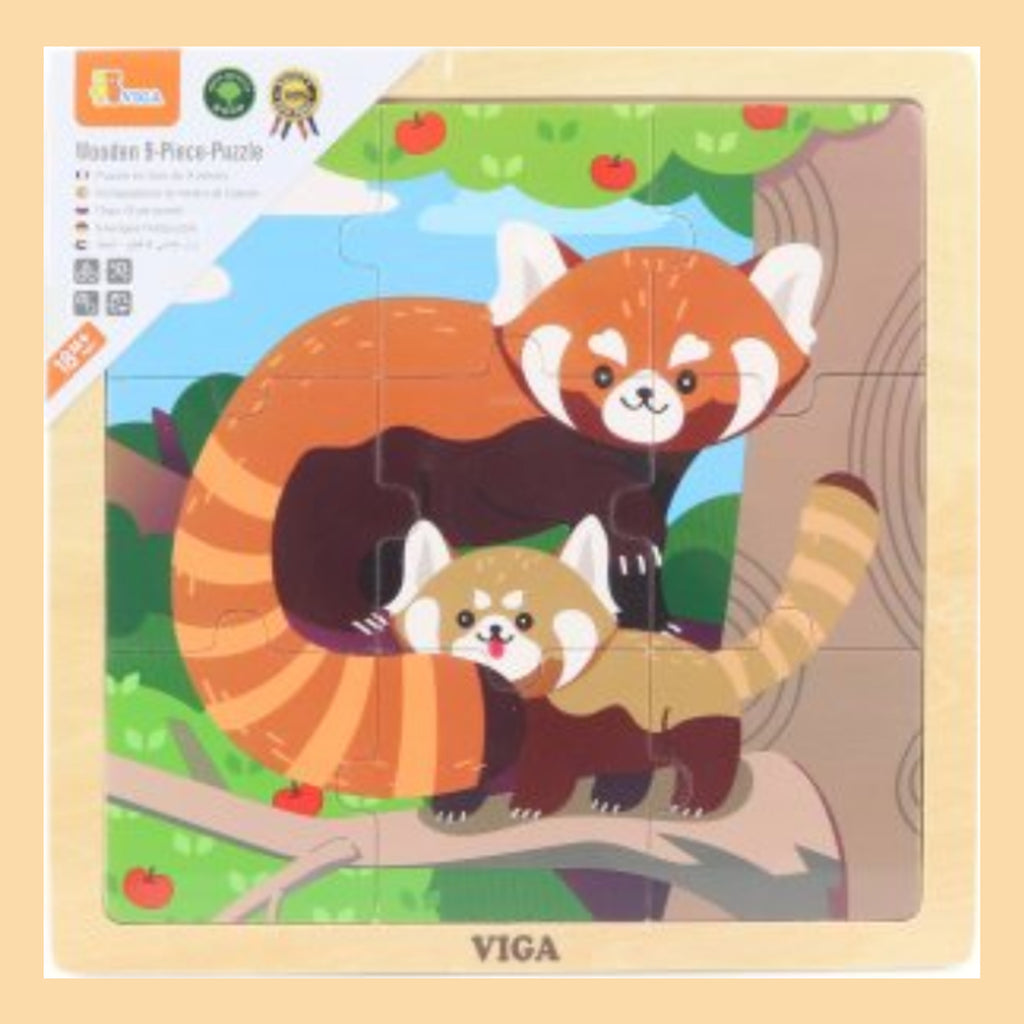 puzzle panda aleemaz.com