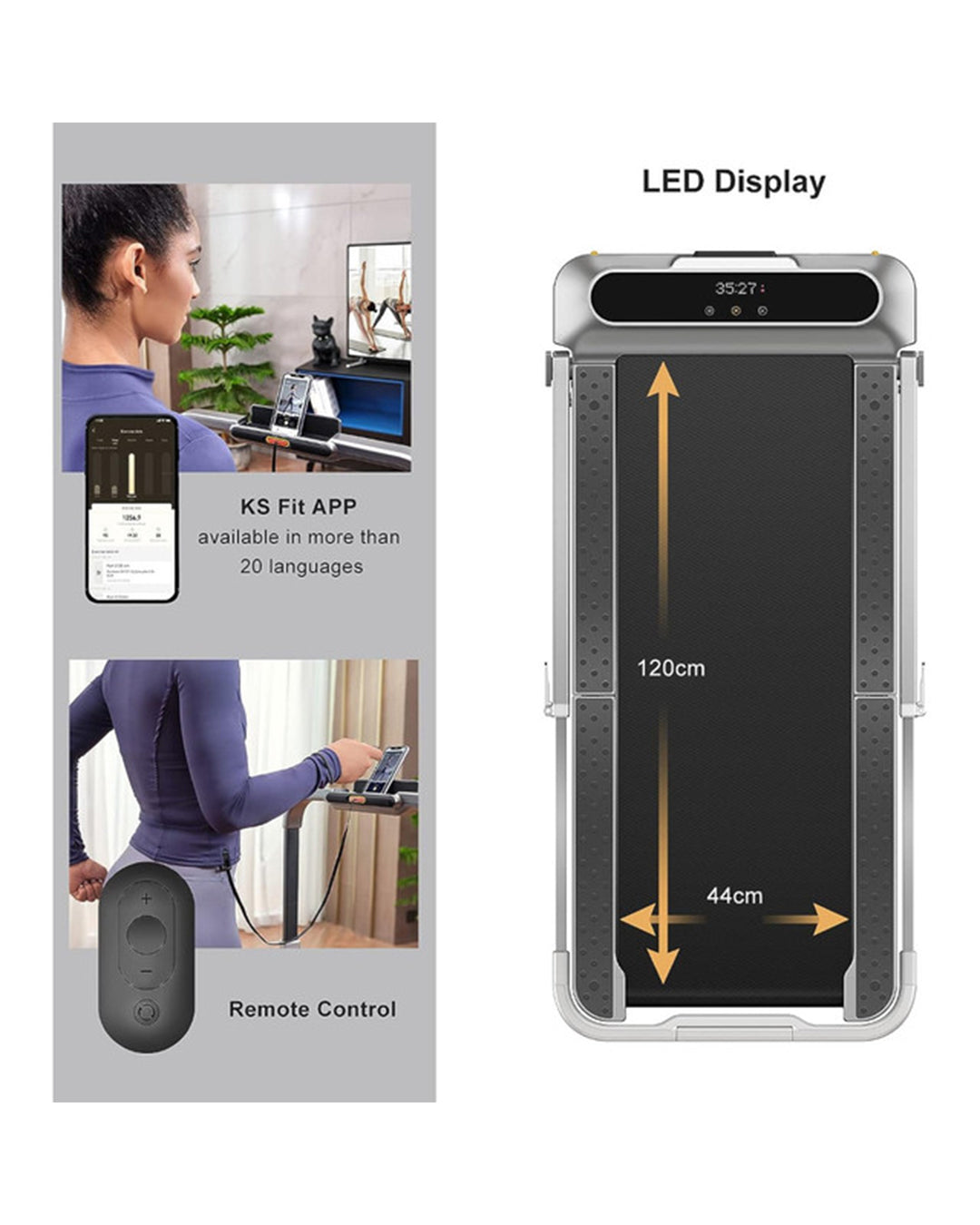 Kingsmith WalkingPad R2 Pro