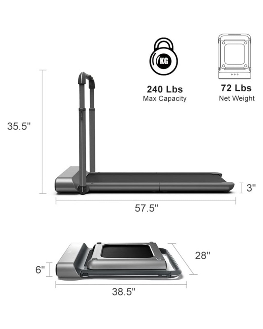 Kingsmith WalkingPad R1 Pro