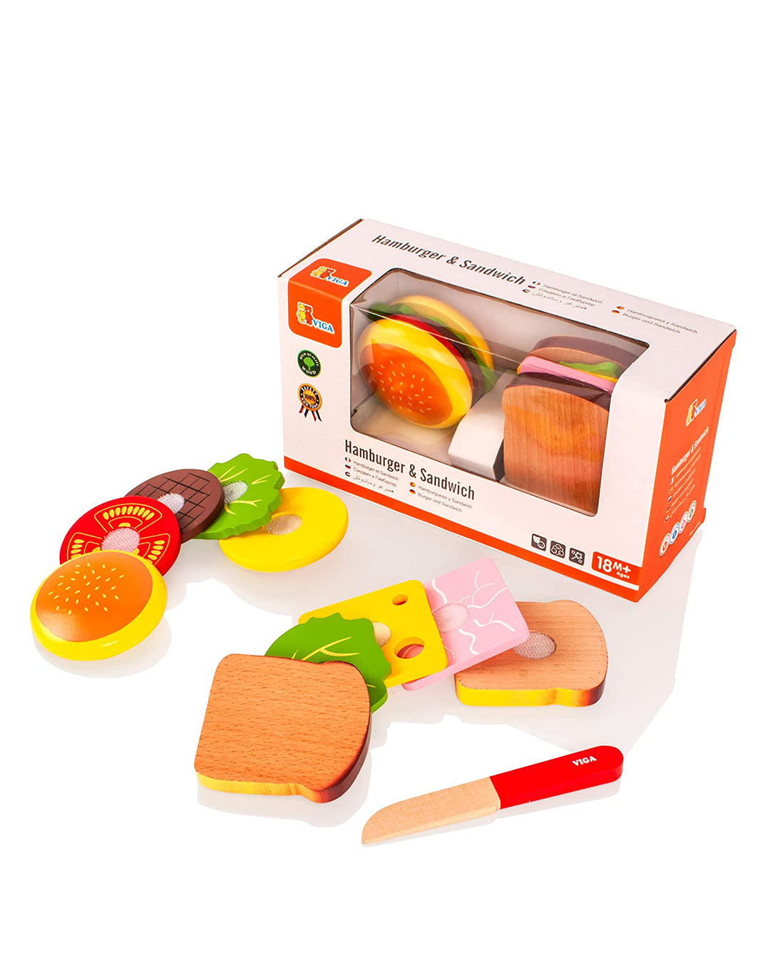 Burger sandwich playset aleemaz.com