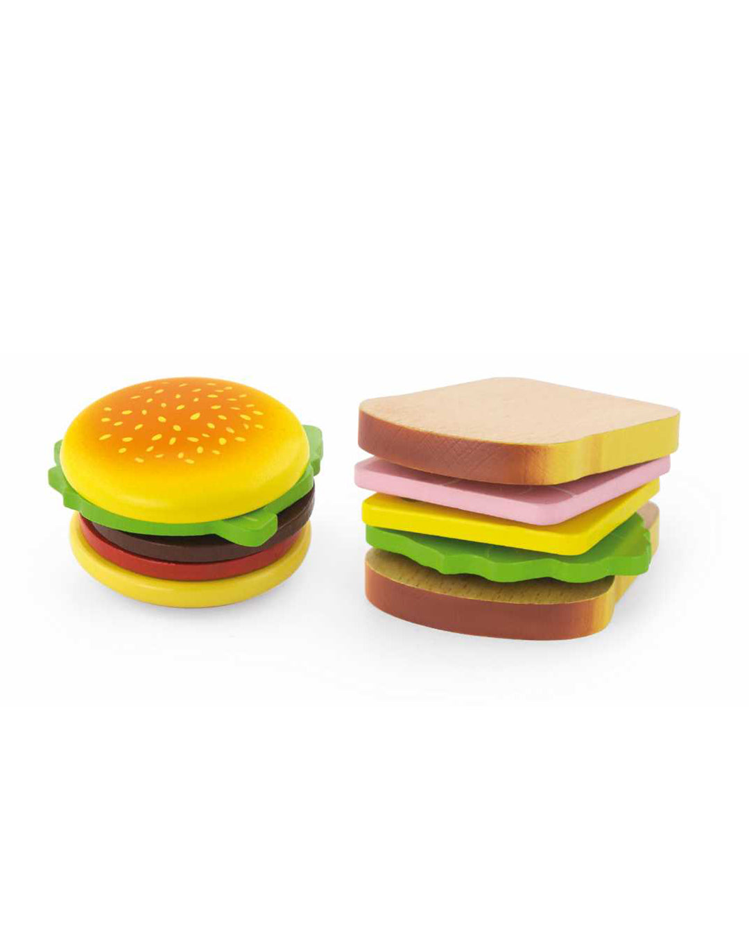 Burger sandwich playset aleemaz.com
