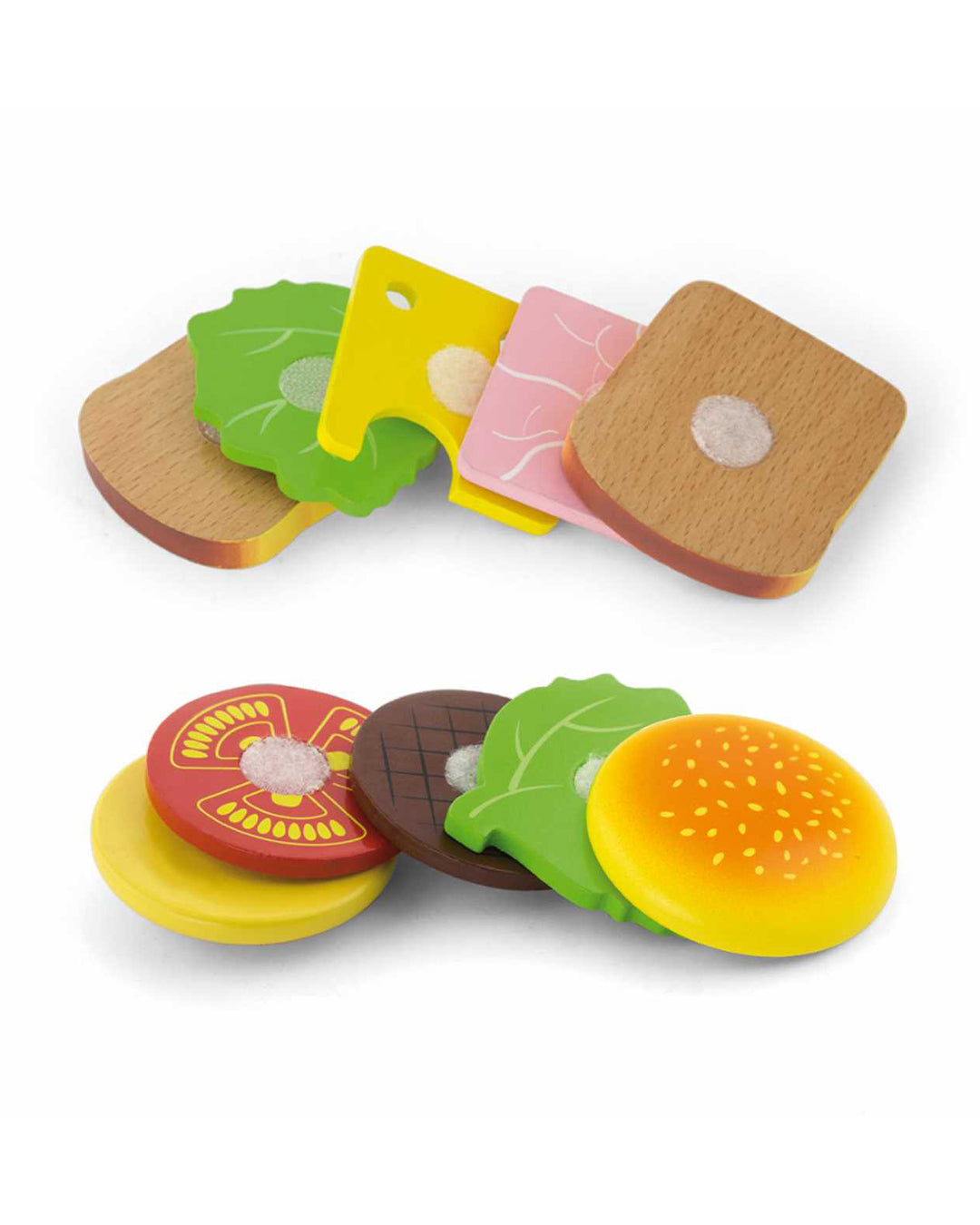 Burger sandwich playset aleemaz.com