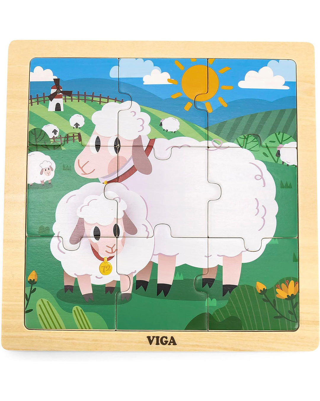 Sheep puzzle aleemaz.com 