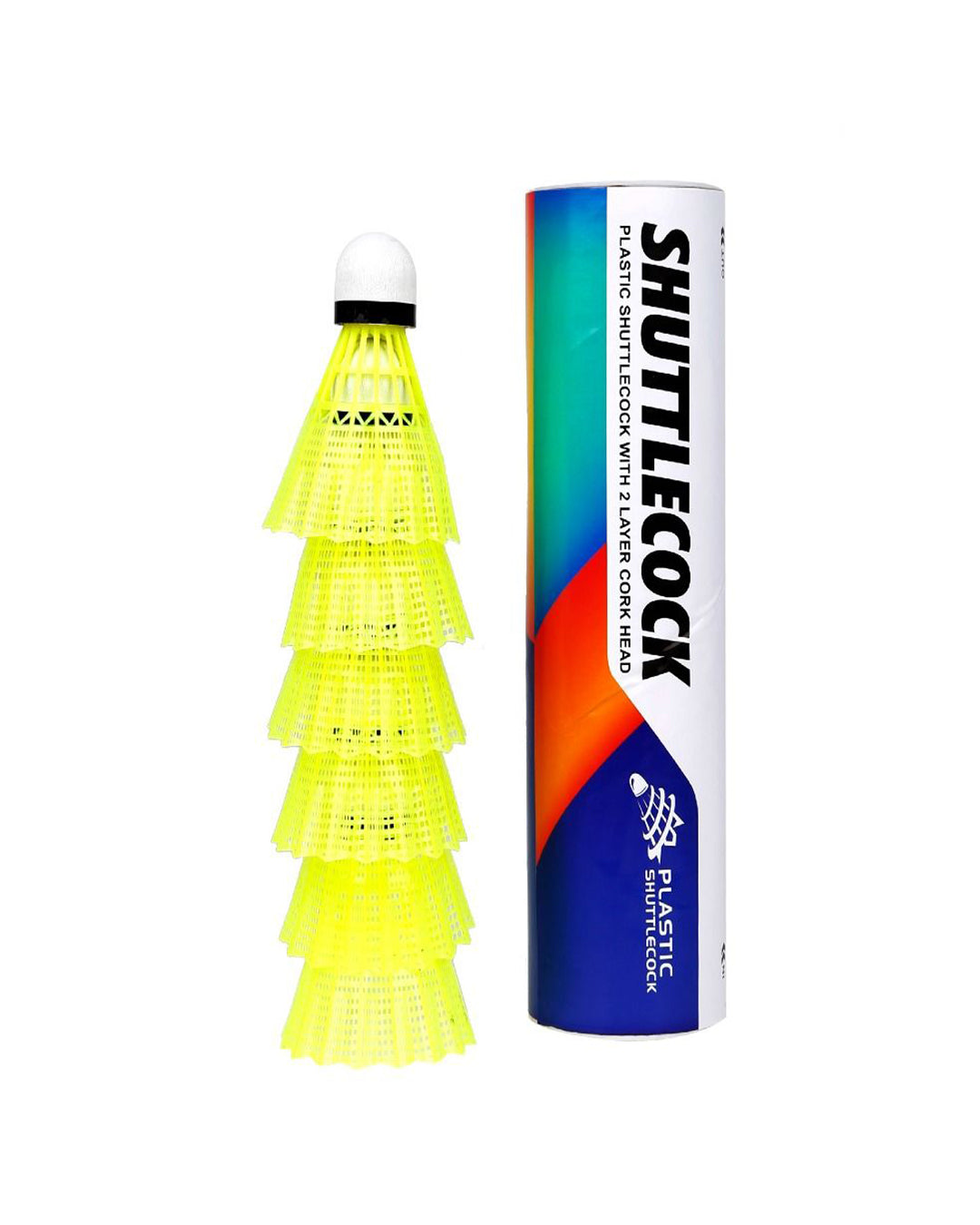 SHUTTLE COCK(6PCS)