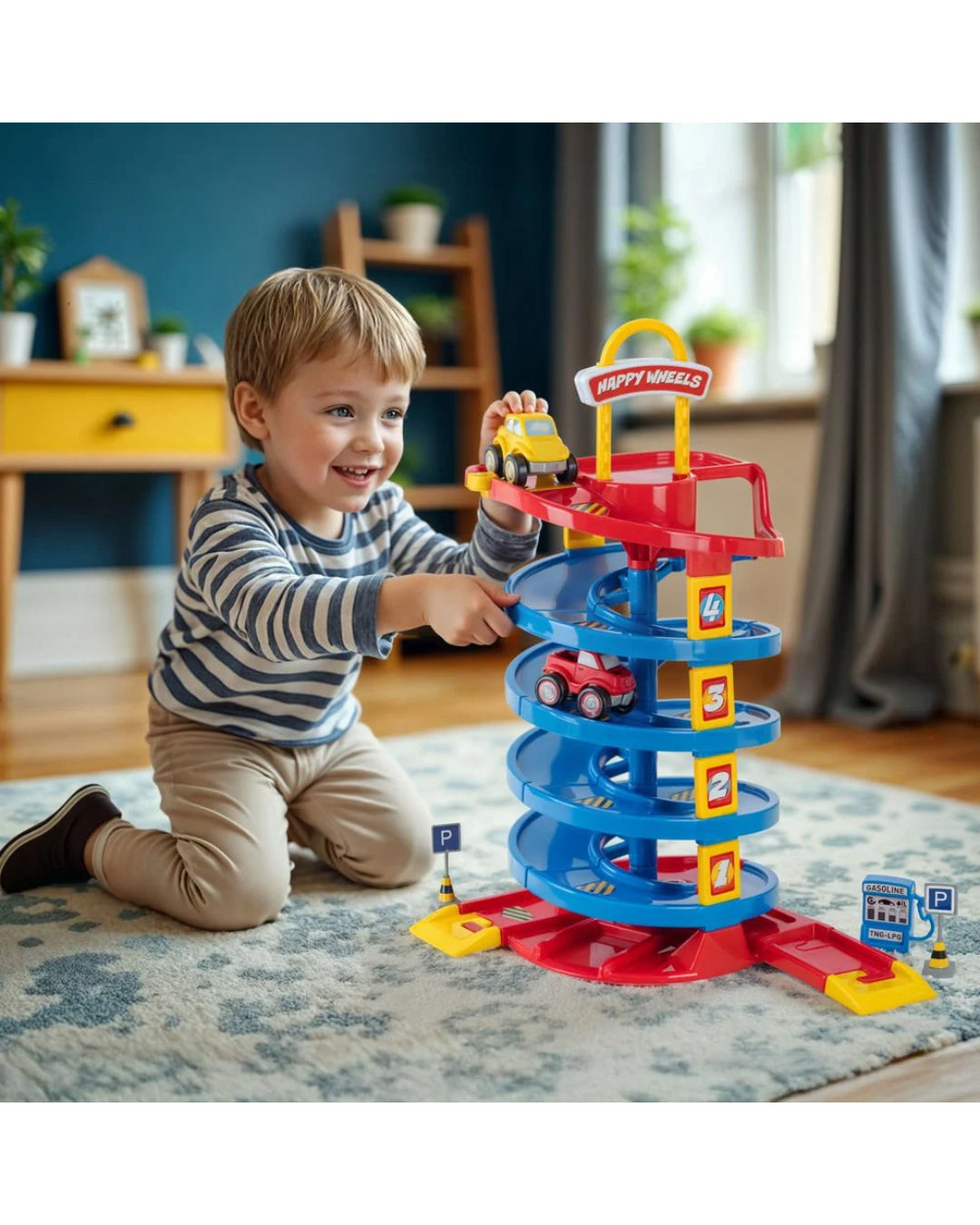 SPIRAL ROADWAY SET aleemaz.com 