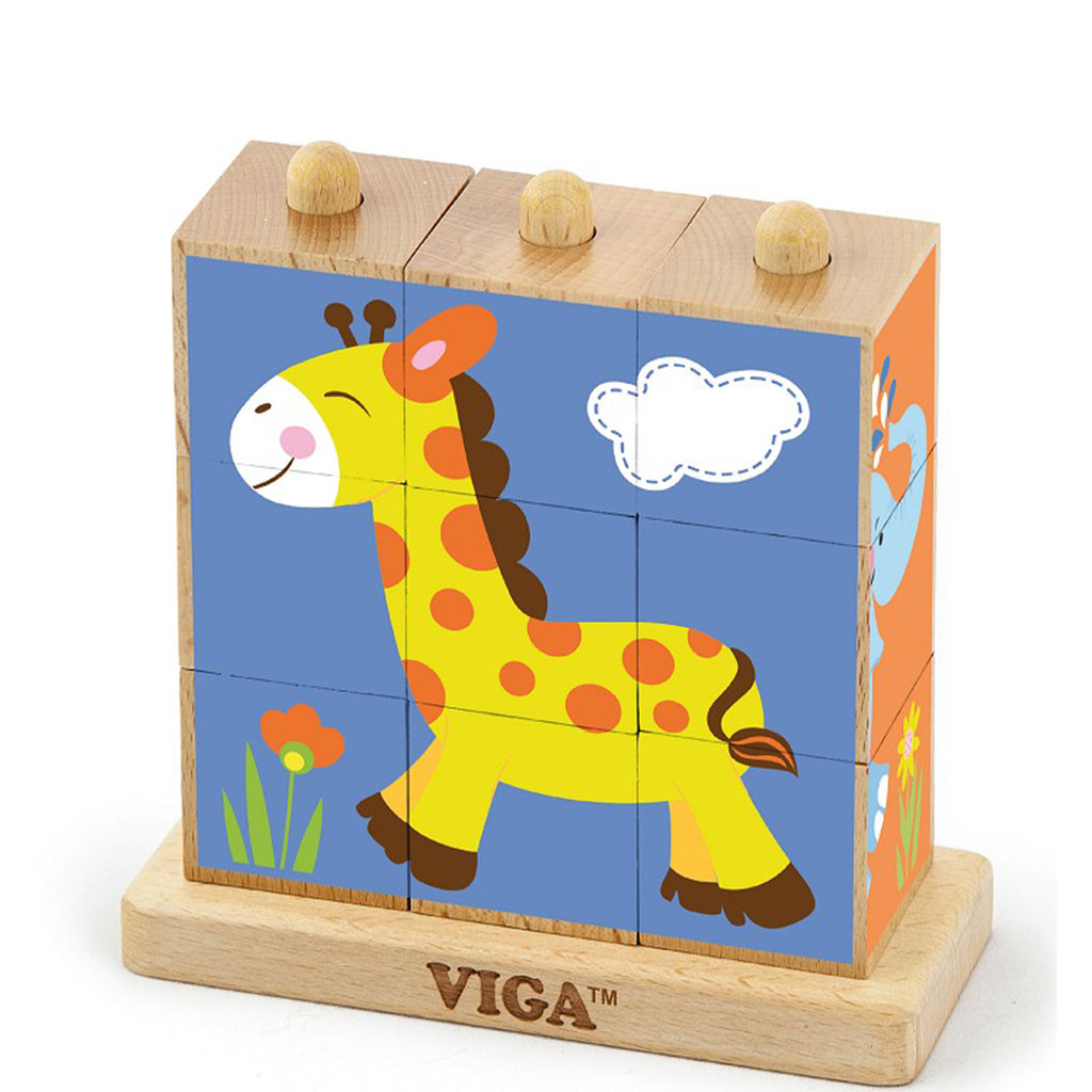 stacking cube puzzle aleemaz.com