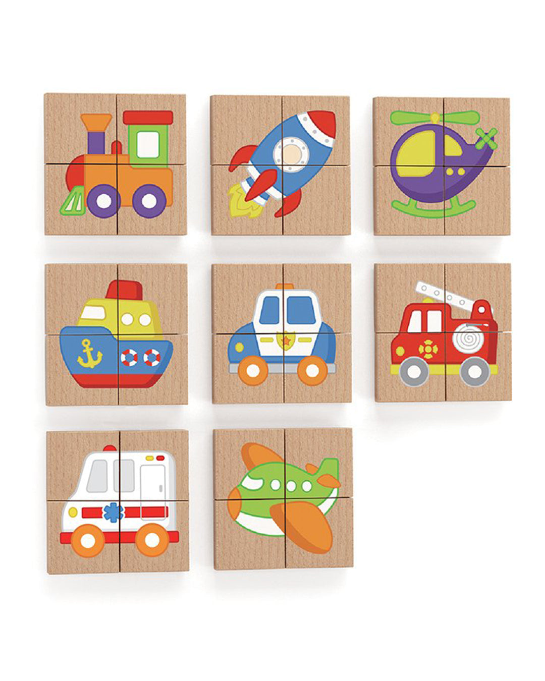 Transport puzzle set aleemaz.com 