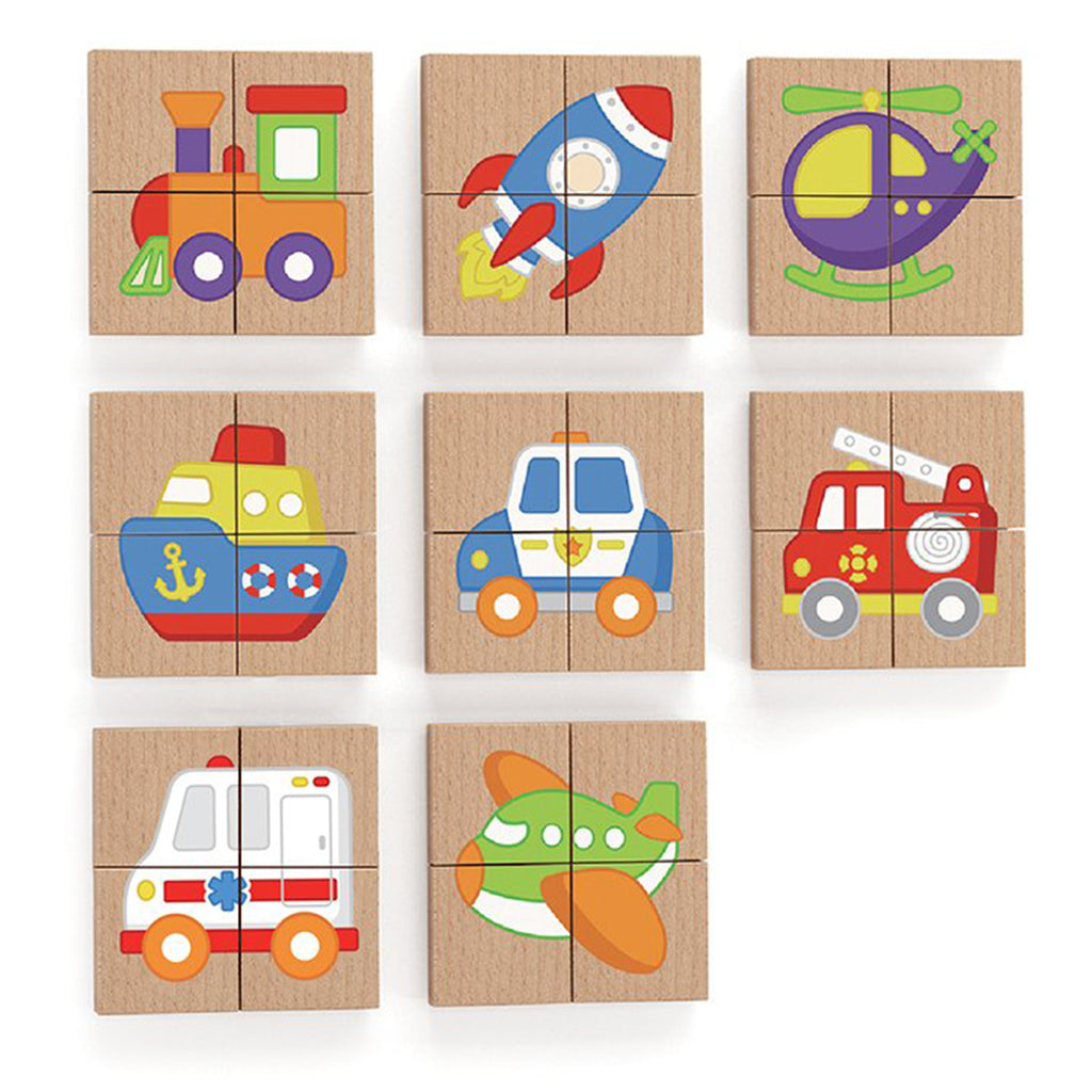 Transport puzzle set aleemaz.com 