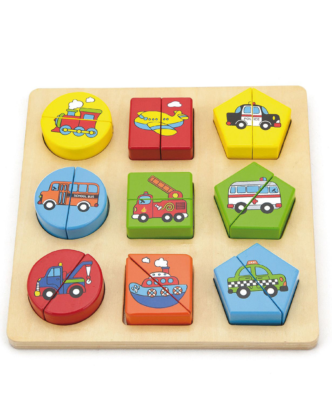 Vehicle puzzle aleemaz.com 