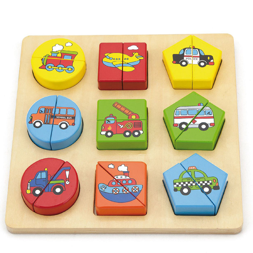 Vehicle puzzle aleemaz.com 
