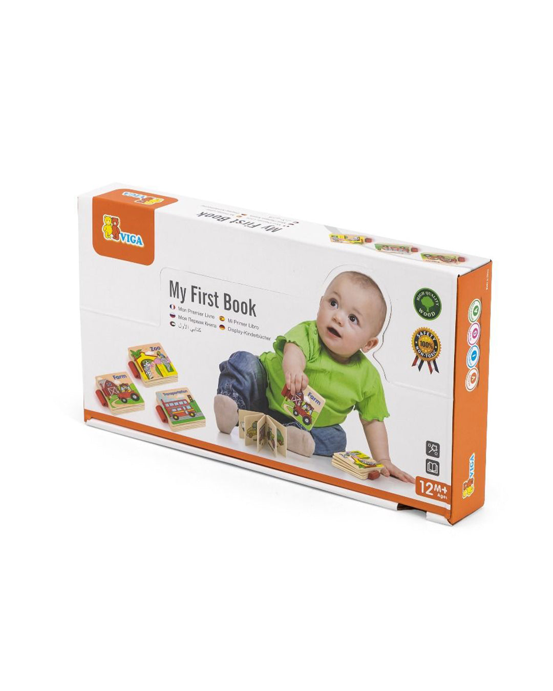 My First Book 12Pcs/Display - Viga