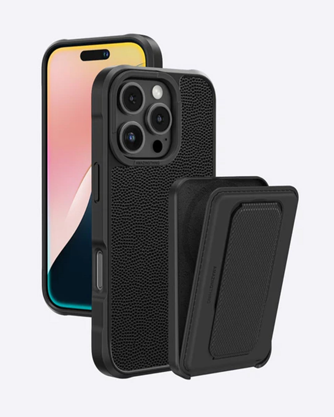 MAGSAFE DROP PROOF CASE WITH WALLET aleemaz.com