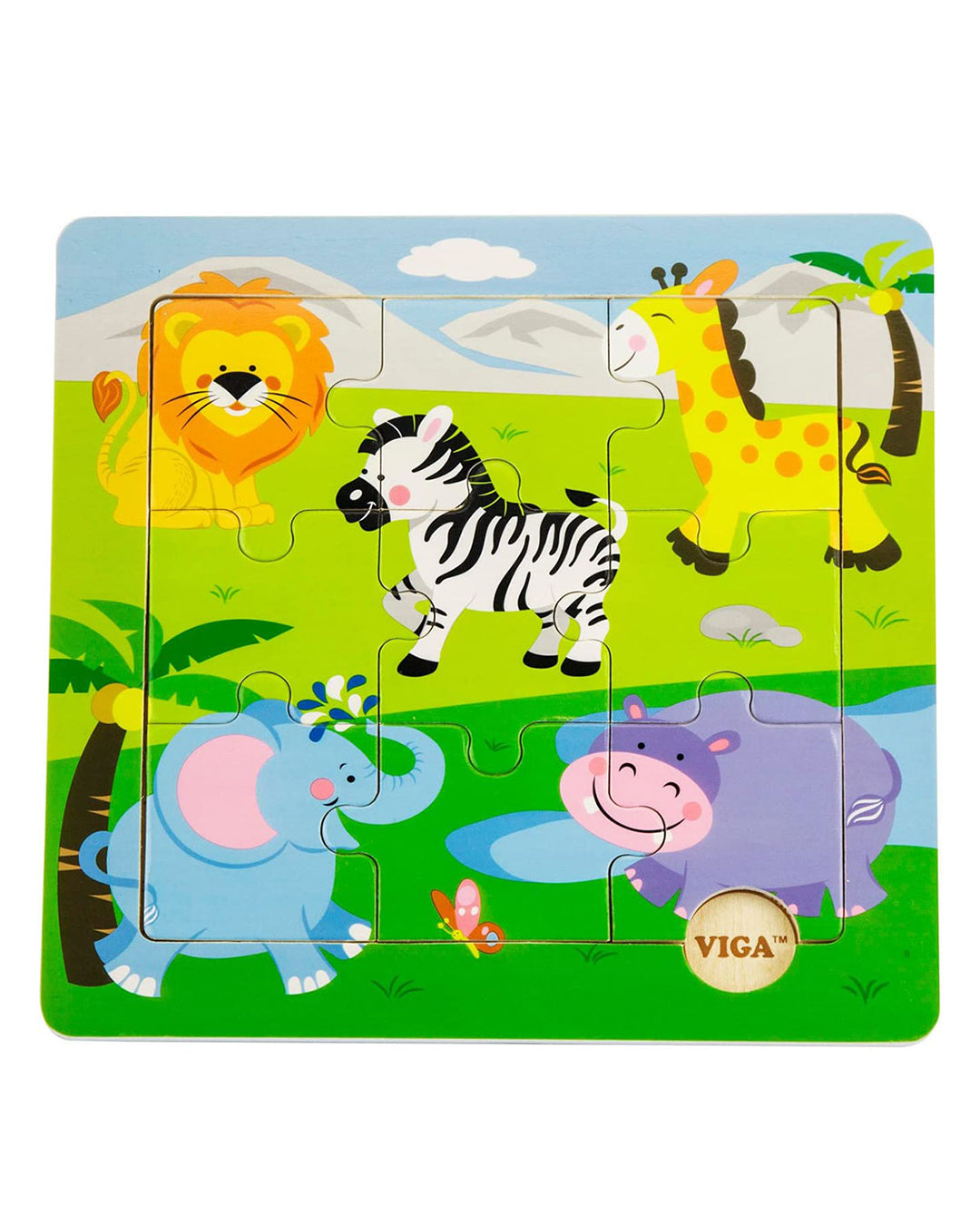 Wild animal puzzle aleemaz.com 