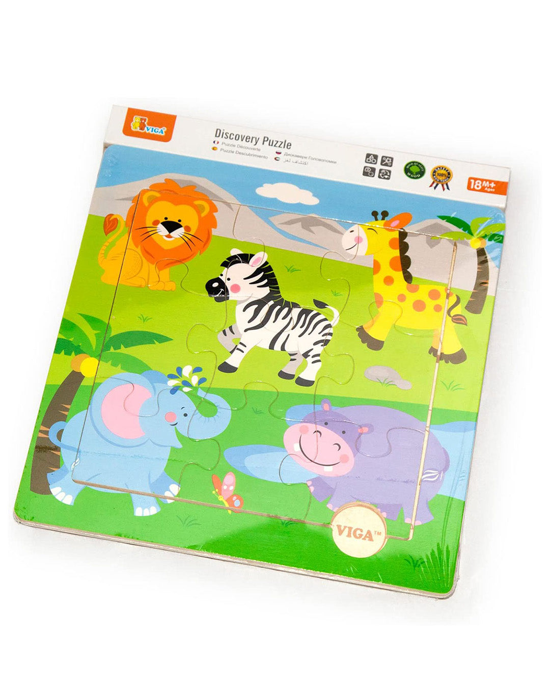 Wild animal puzzle aleemaz.com 