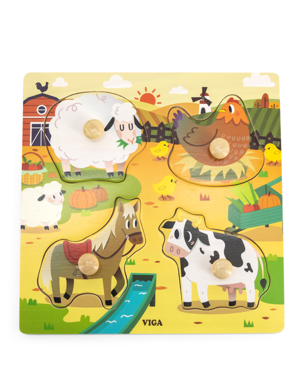 Wooden puzzle aleemaz.com 