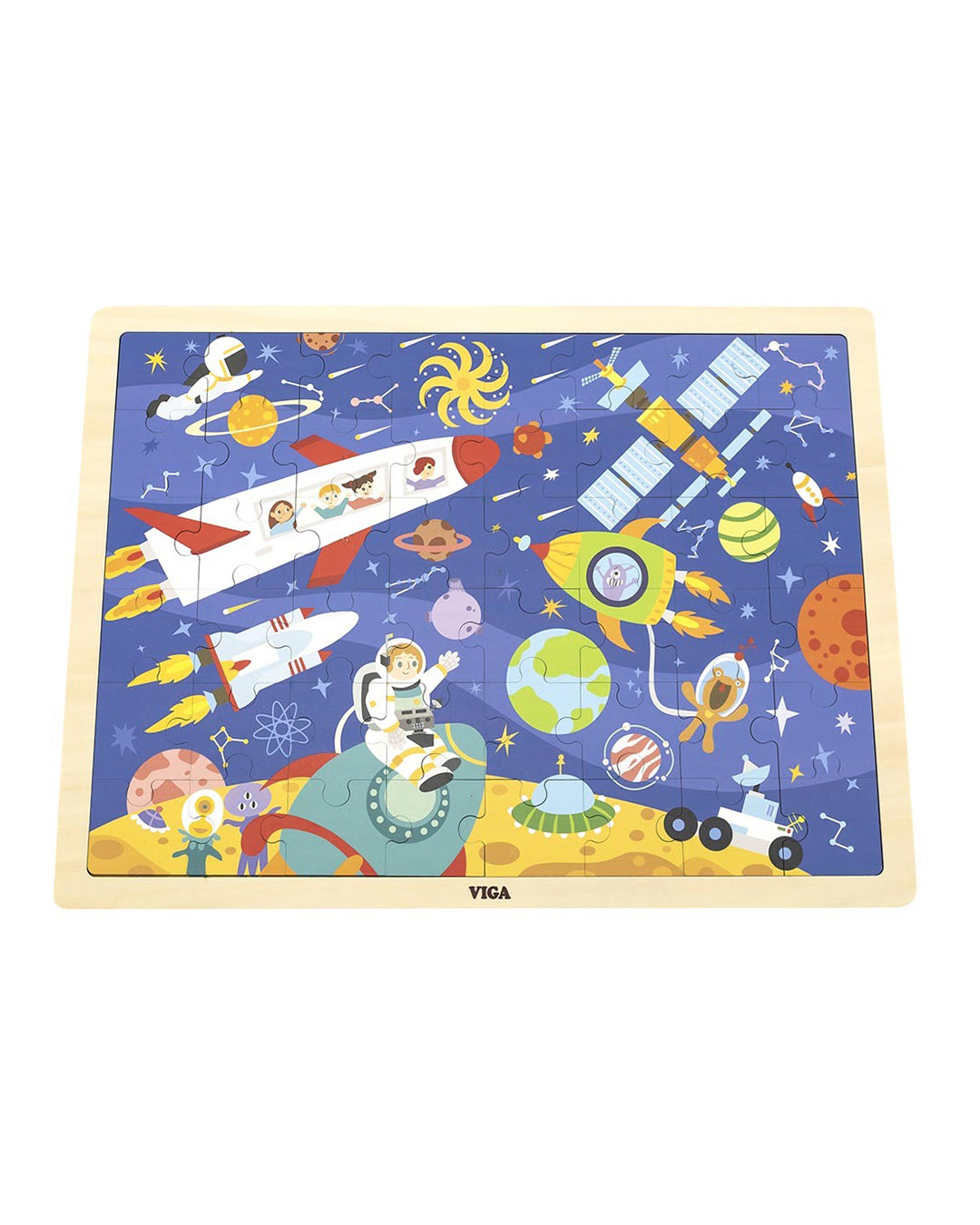 wooden space puzzle aleemaz.com