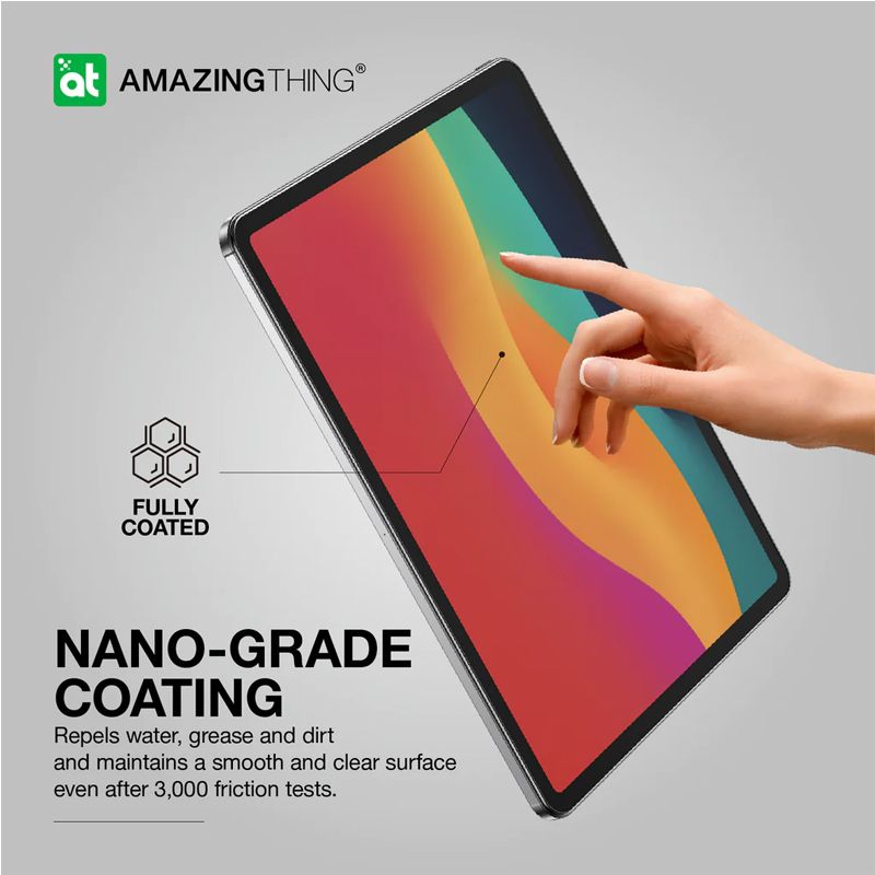 AMAZINGTHING iPad Air 11''(M2) Radix Full Glass