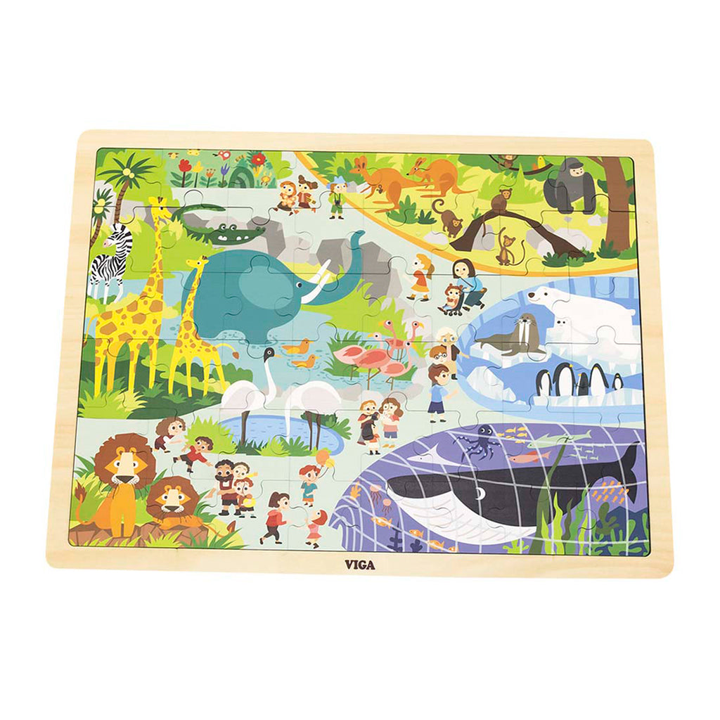 Zoo puzzle aleemaz.com 