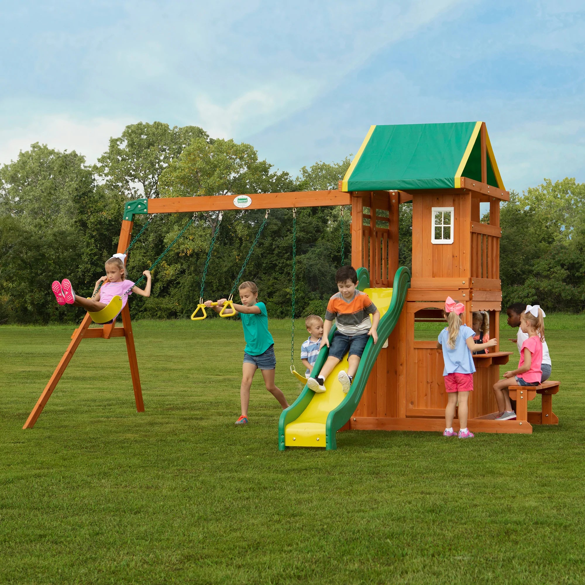 Backyard Discovery Oakmont 65114