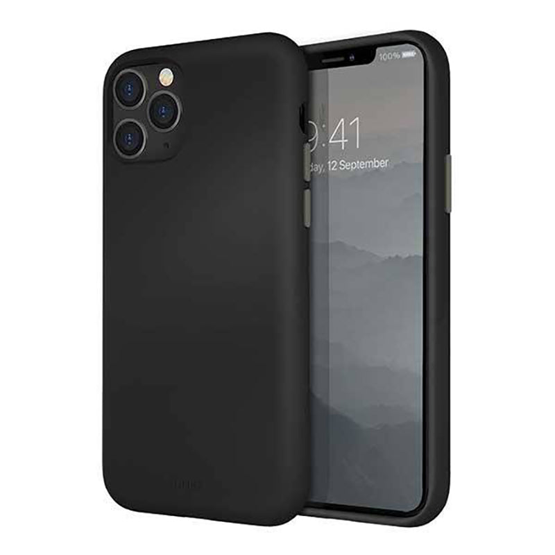 UNIQ case Lino Hue iPhone 11 Pro black/ink black aleemaz.com