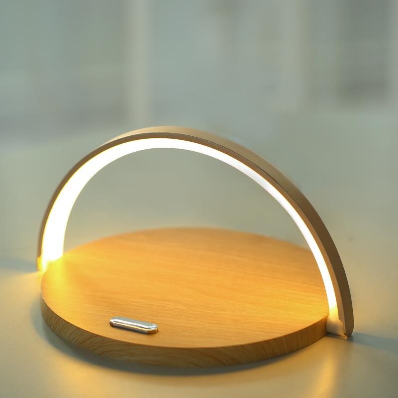 Rako Soul Night Table Lamp With Wireless 10W Fast Charging doha qatar www.alamat.me