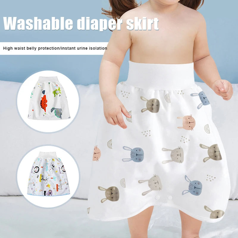 Washable Diaper Skirt aleemaz.com