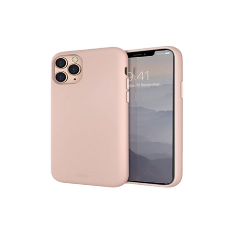Uniq Lino Hue Hybrid Case (iPhone 11 Pro, Blush Pink) aleemaz.com