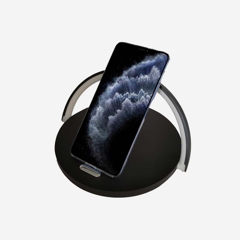 Rako Soul Night Table Lamp With Wireless 10W Fast Charging doha qatar www.alamat.me