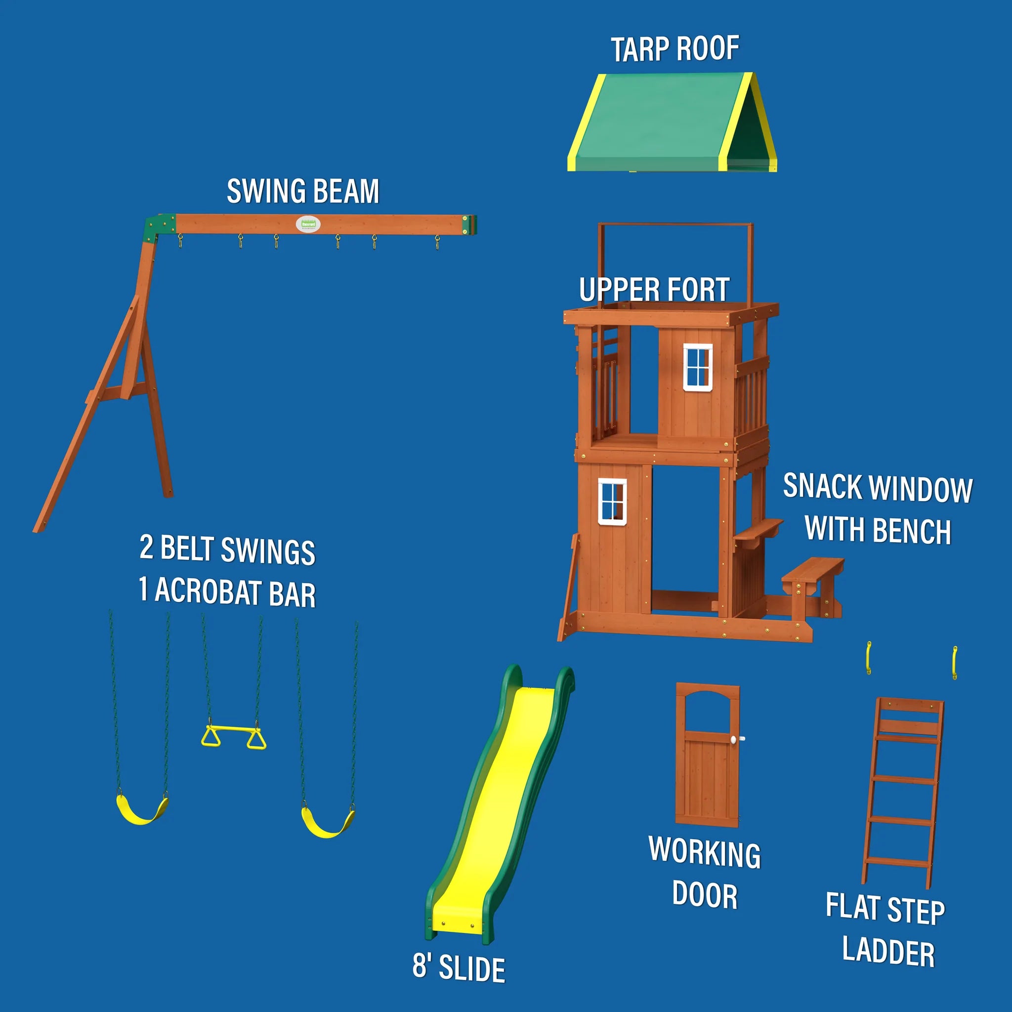 Backyard Discovery Oakmont 65114