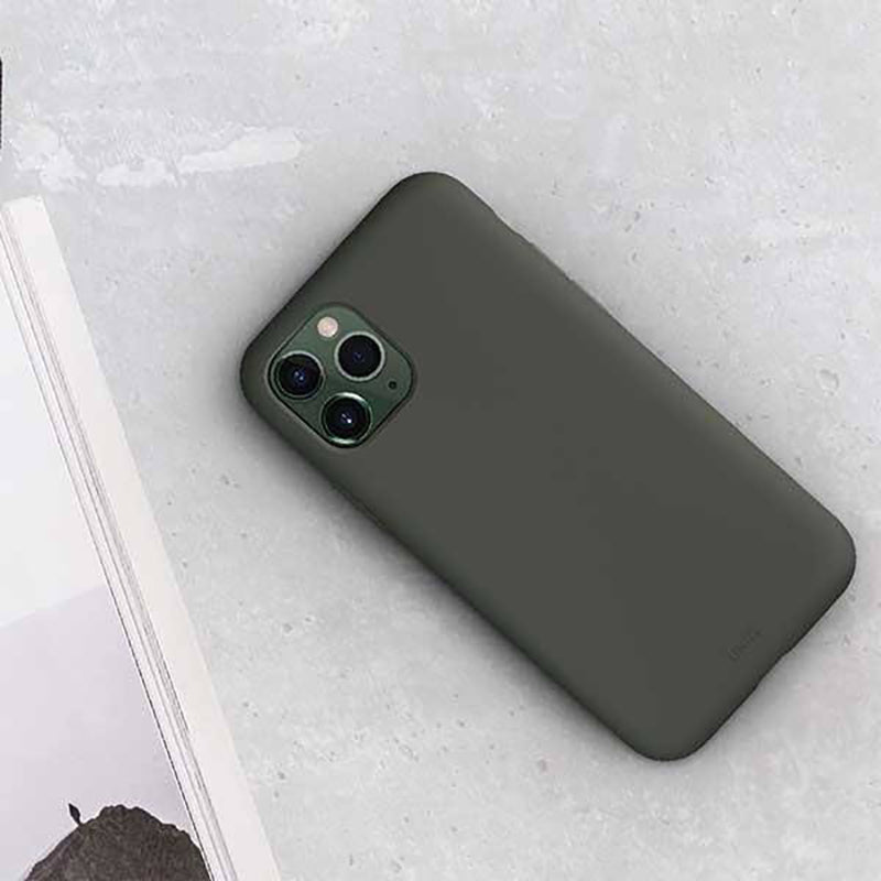 Uniq Hybrid iPhone 11 Pro Max Lino Hue - Moss(Grey) aleemaz.com