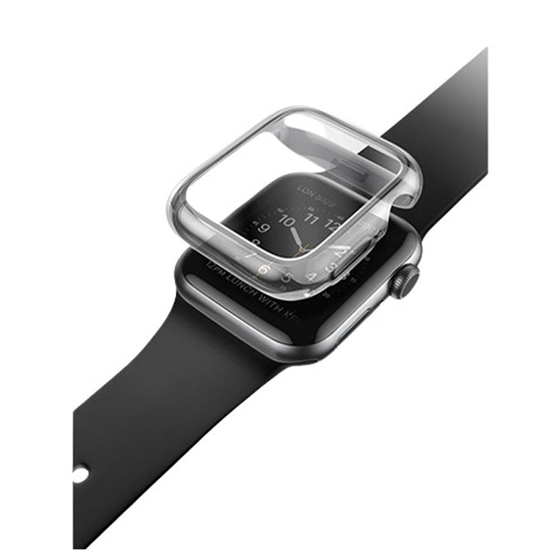 Uniq Garde Hybrid Apple Watch Series 4 Case with Screen Protection