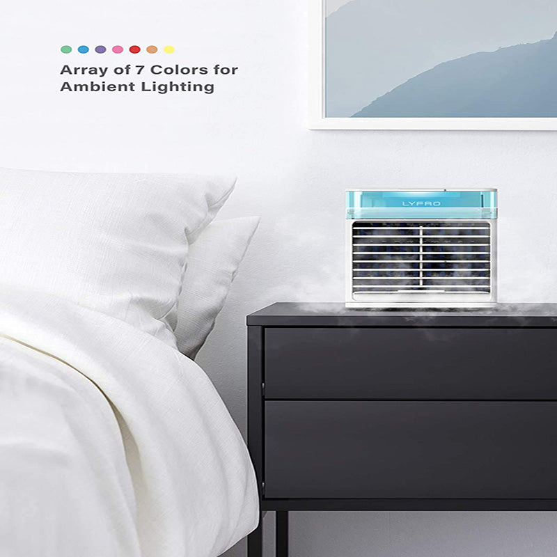 LYFRO Blast Portable UVC Purifying Air Cooler aleemaz.com