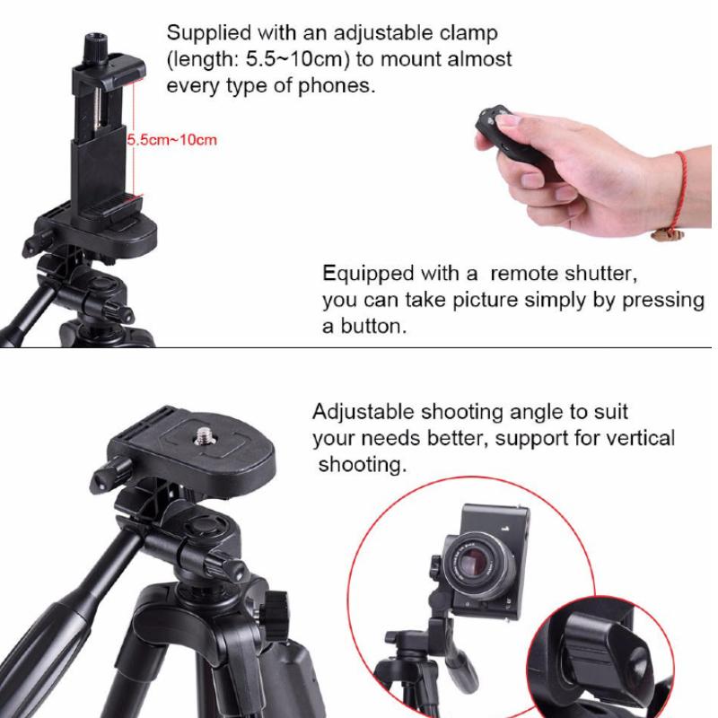 Rako Vlog Pro tripod.