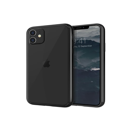 Uniq Hybrid iPhone 11 LifePro Xtreme - Obsidian(Black)