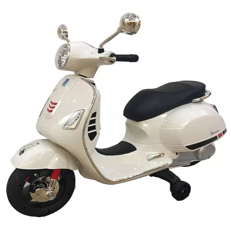 Vespa GTS Super Sport Battery Operated Ride-on Scooter aleemaz.com