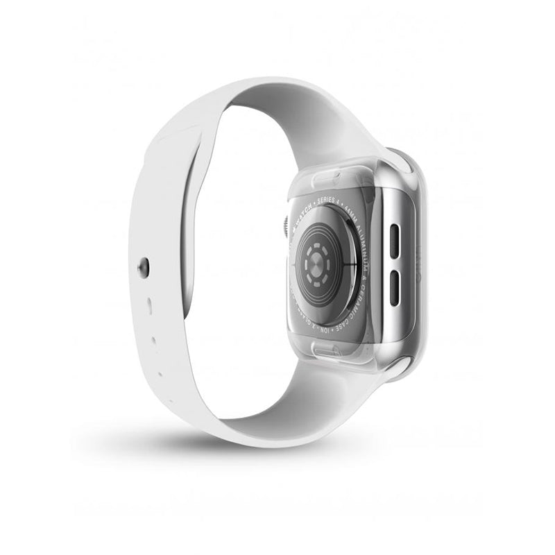 Uniq Garde Hybrid Apple Watch Series 4 Case with Screen Protection