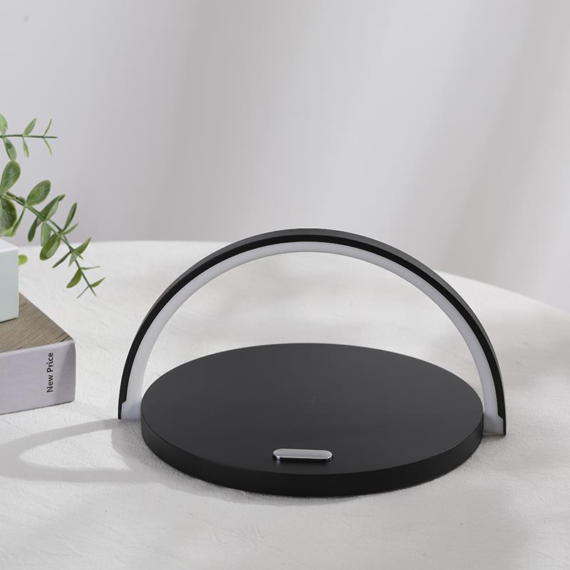 Rako Soul Night Table Lamp With Wireless 10W Fast Charging doha qatar www.alamat.me