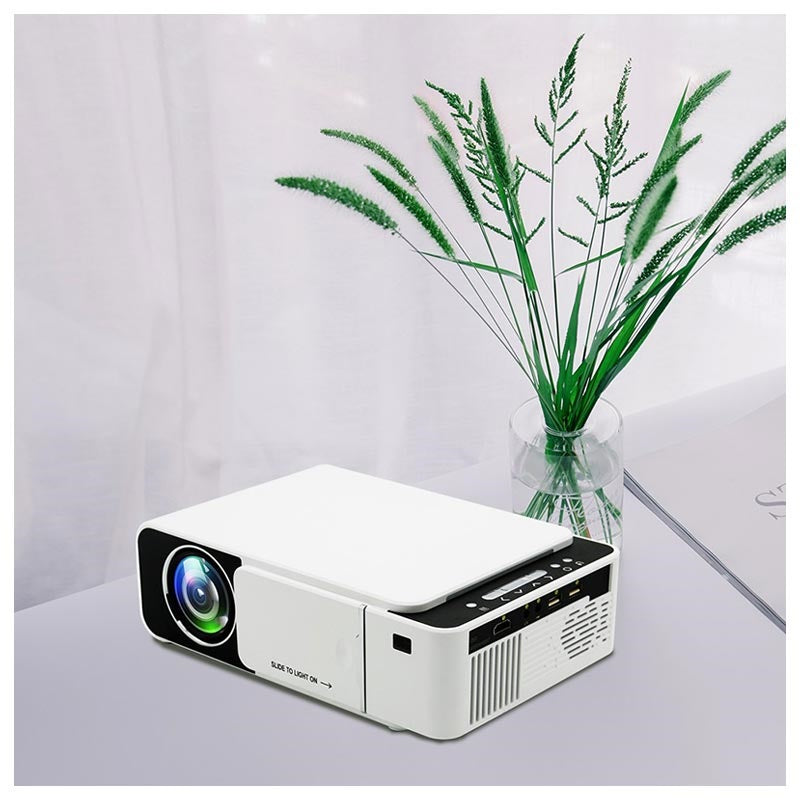 Borrego T5 HD Multimedia Mini Projector