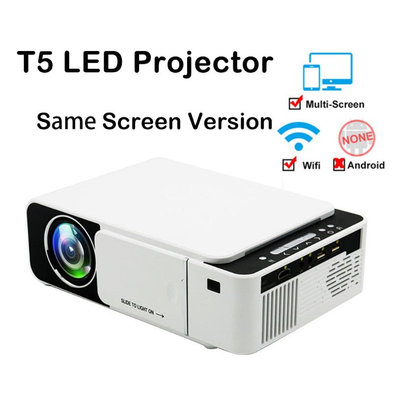 Borrego T5 HD Multimedia Mini Projector