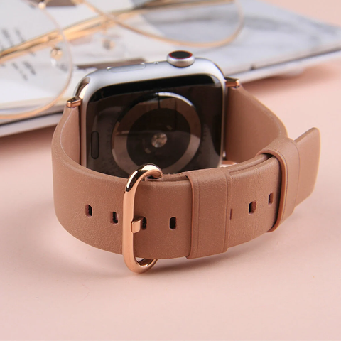 Uniq Mondain Apple watch Genuine Leather strap 40mm -
