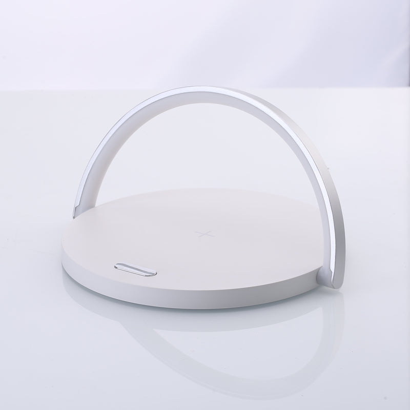 Rako Soul Night Table Lamp With Wireless 10W Fast Charging doha qatar www.alamat.me